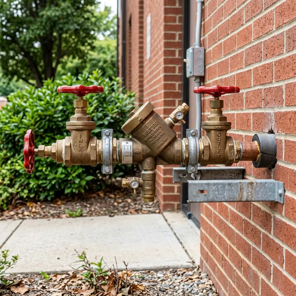 Backflow Prevention Plumber in Anegam, AZ
